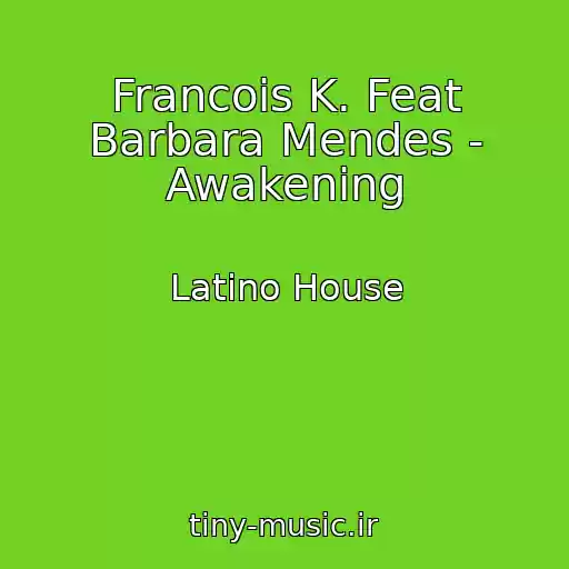 کاور آهنگ Francois K. Feat Barbara Mendes - Awakening از Latino House