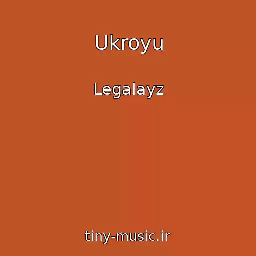 کاور آهنگ Ukroyu از Legalayz
