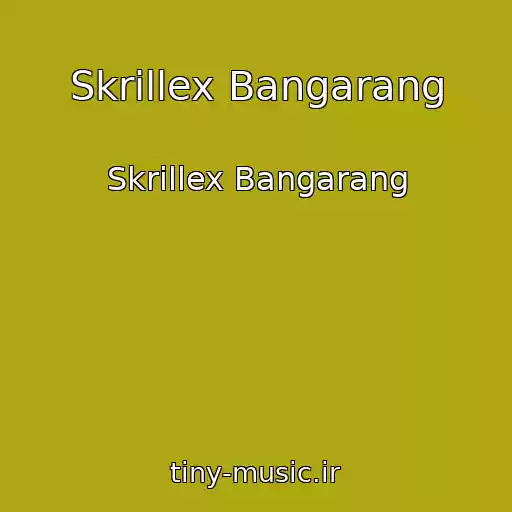 کاور آهنگ Skrillex Bangarang از Skrillex Bangarang