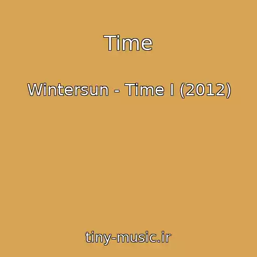 کاور آهنگ Time از Wintersun - Time I (2012)