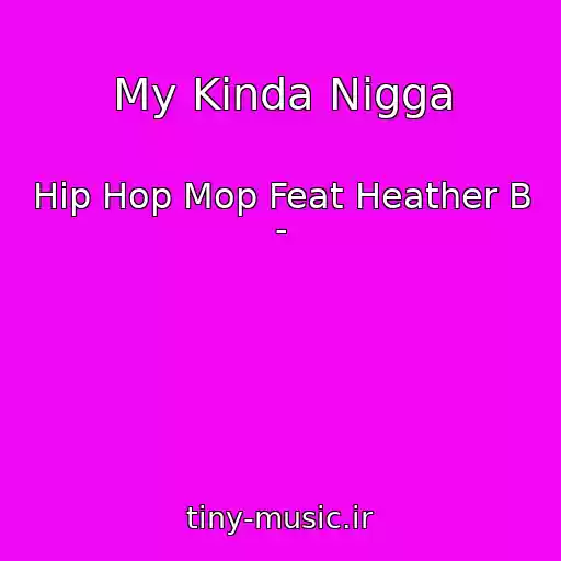 کاور آهنگ My Kinda Nigga از Hip Hop Mop Feat Heather B -