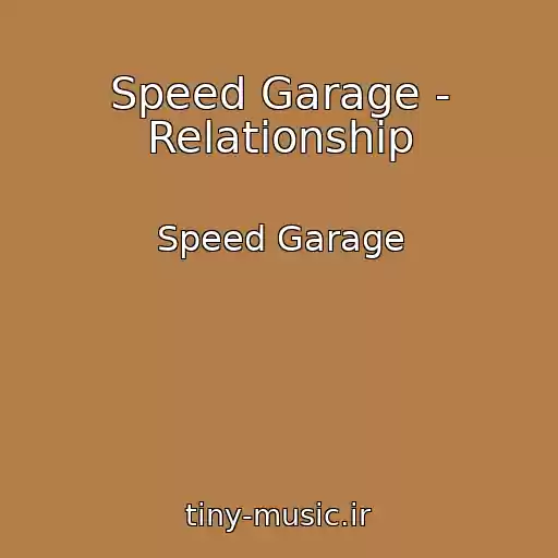 کاور آهنگ Speed Garage - Relationship از Speed Garage