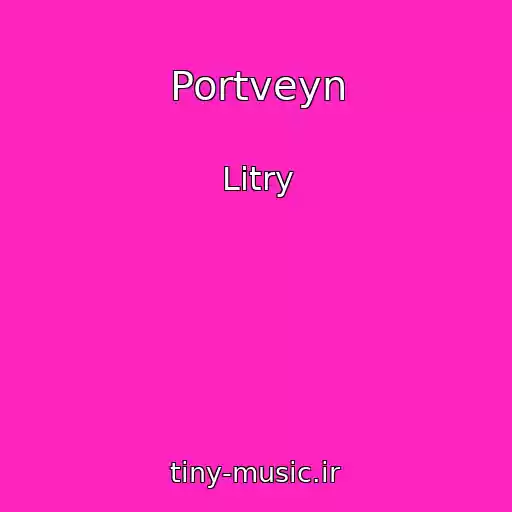 کاور آهنگ Portveyn از Litry