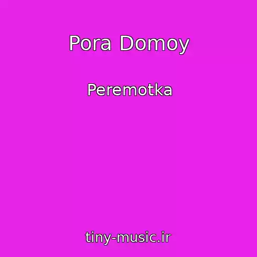 کاور آهنگ Pora Domoy از Peremotka