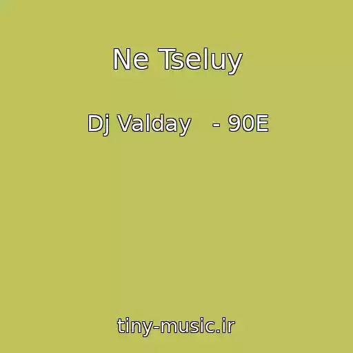 کاور آهنگ Ne Tseluy از Dj Valday   - 90E