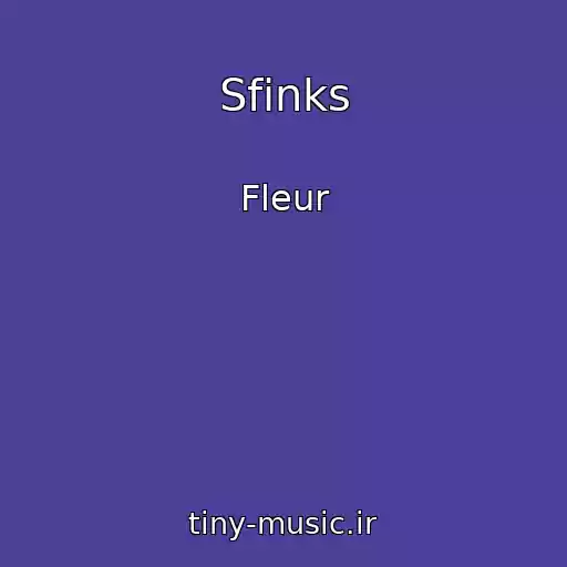 کاور آهنگ Sfinks از Fleur