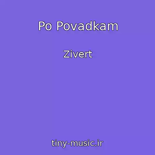 کاور آهنگ Po Povadkam از Zivert