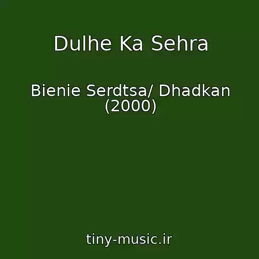 کاور آهنگ Dulhe Ka Sehra از Bienie Serdtsa/ Dhadkan (2000)