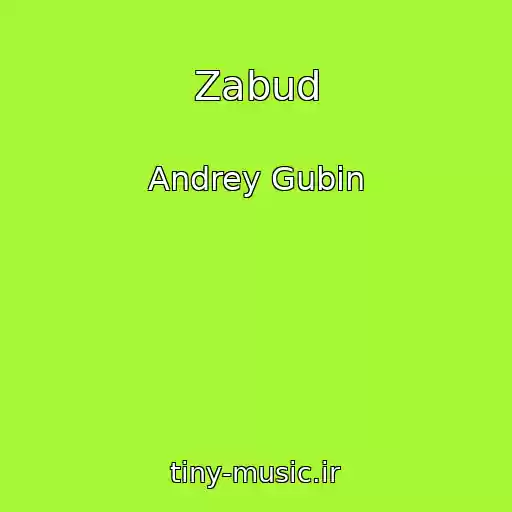 کاور آهنگ Zabud از Andrey Gubin
