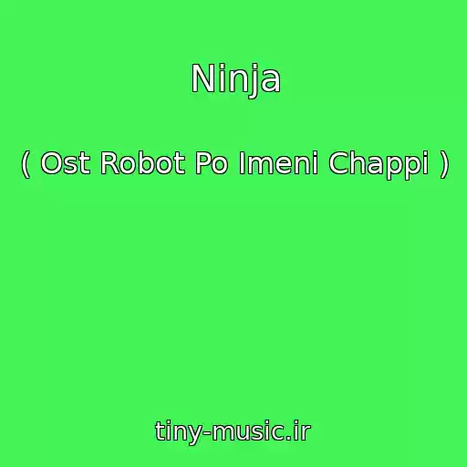 کاور آهنگ Ninja از ( Ost Robot Po Imeni Chappi )