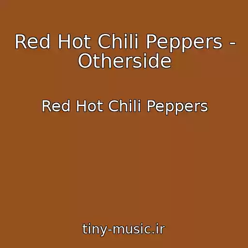 کاور آهنگ Red Hot Chili Peppers - Otherside از Red Hot Chili Peppers