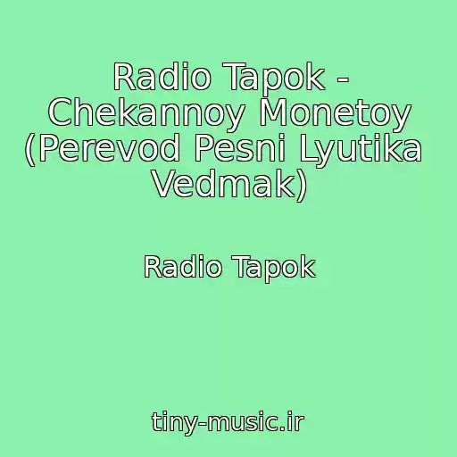 کاور آهنگ Radio Tapok - Chekannoy Monetoy (Perevod Pesni Lyutika  Vedmak) از Radio Tapok