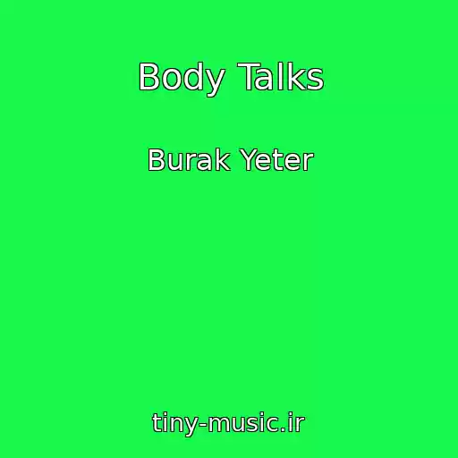 کاور آهنگ Body Talks از Burak Yeter