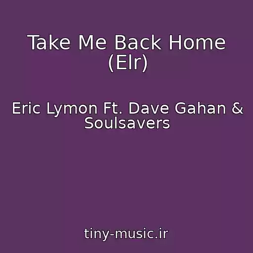 کاور آهنگ Take Me Back Home (Elr) از Eric Lymon Ft. Dave Gahan & Soulsavers