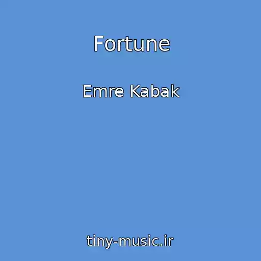 کاور آهنگ Fortune از Emre Kabak