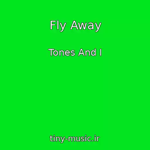 کاور آهنگ Fly Away از Tones And I