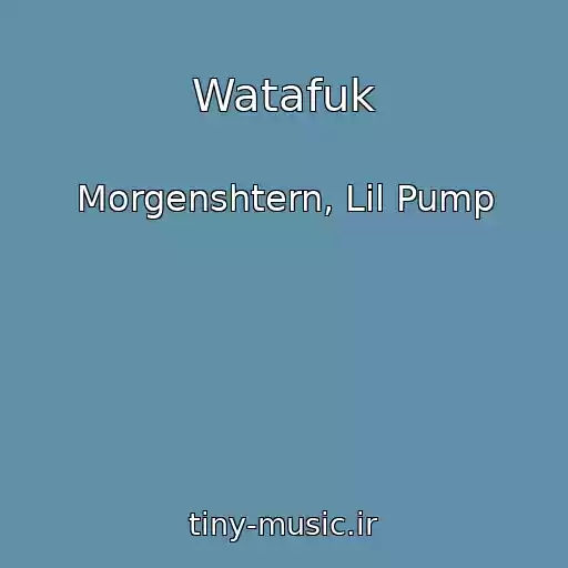 کاور آهنگ Watafuk از Morgenshtern, Lil Pump