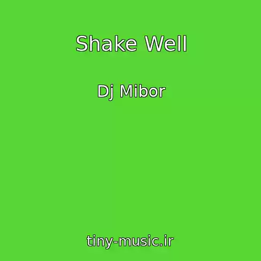 کاور آهنگ Shake Well از Dj Mibor