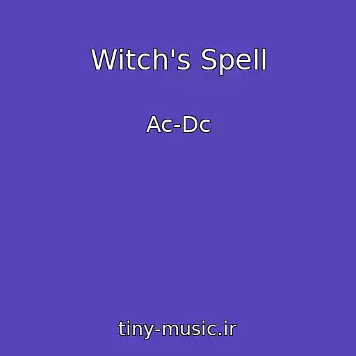 کاور آهنگ Witch's Spell از Ac-Dc