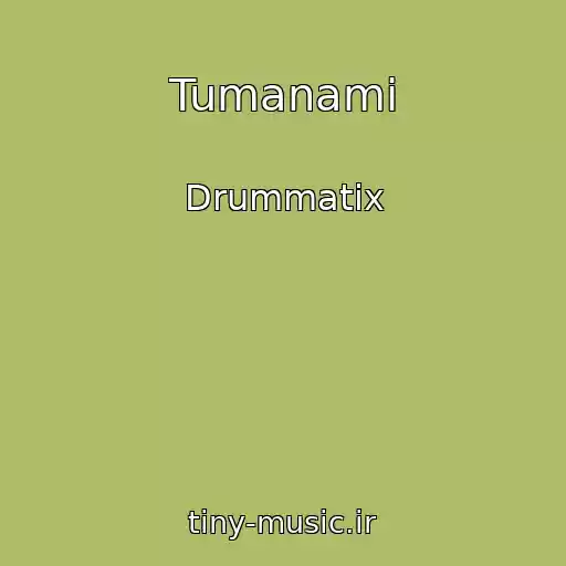 کاور آهنگ Tumanami از Drummatix
