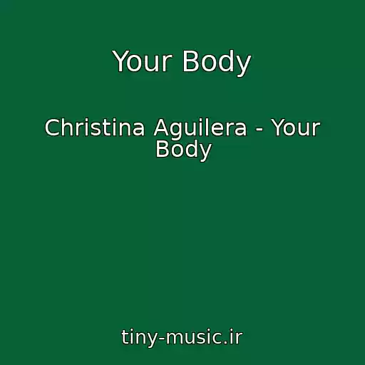 کاور آهنگ Your Body از Christina Aguilera - Your Body