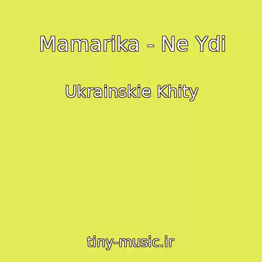 کاور آهنگ Mamarika - Ne Ydi از Ukrainskie Khity