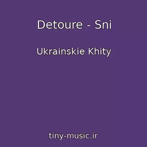 کاور آهنگ Detoure - Sni از Ukrainskie Khity