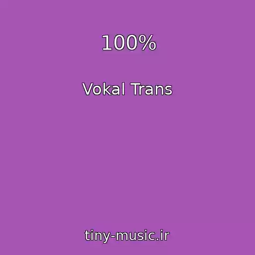 کاور آهنگ 100% از Vokal Trans