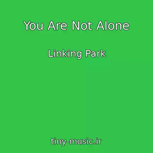 کاور آهنگ You Are Not Alone از Linking Park