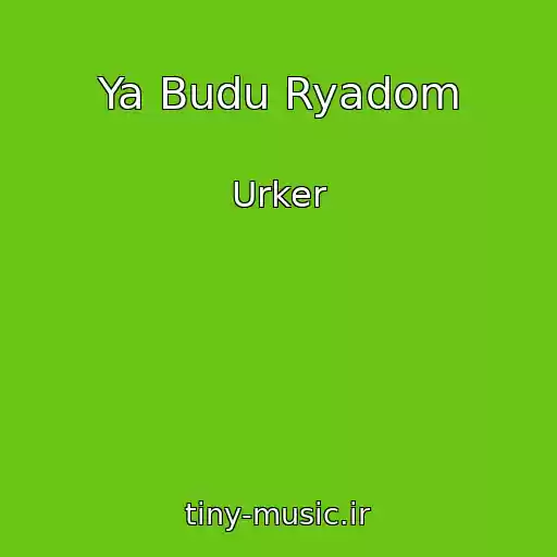 کاور آهنگ Ya Budu Ryadom از Urker