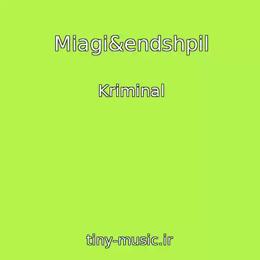 کاور آهنگ Miagi&endshpil از Kriminal