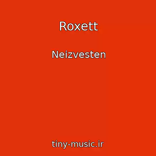 کاور آهنگ Roxett از Neizvesten
