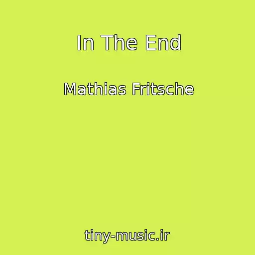کاور آهنگ In The End از Mathias Fritsche