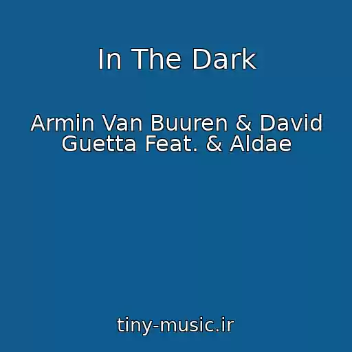 کاور آهنگ In The Dark از Armin Van Buuren & David Guetta Feat. & Aldae