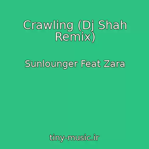 کاور آهنگ Crawling (Dj Shah Remix) از Sunlounger Feat Zara