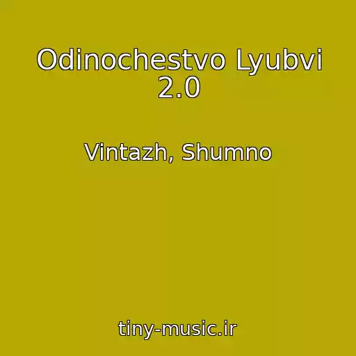کاور آهنگ Odinochestvo Lyubvi 2.0 از Vintazh, Shumno