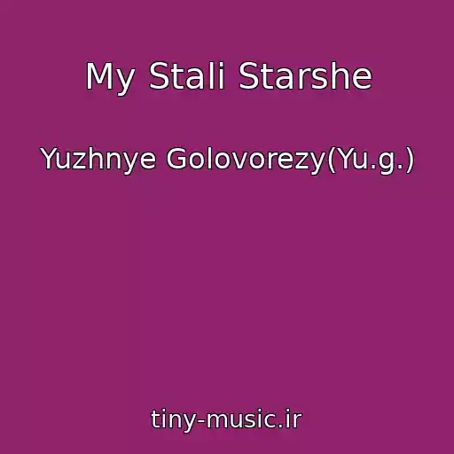 کاور آهنگ My Stali Starshe از Yuzhnye Golovorezy(Yu.g.)