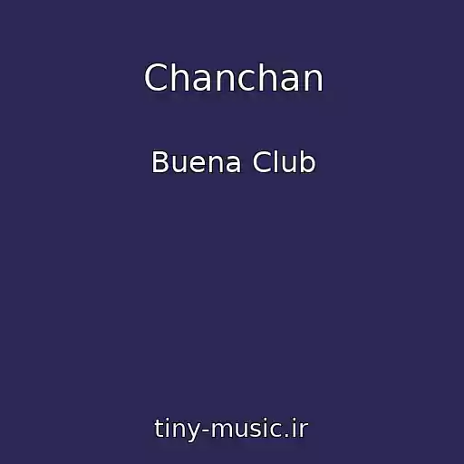کاور آهنگ Chanchan از Buena Club