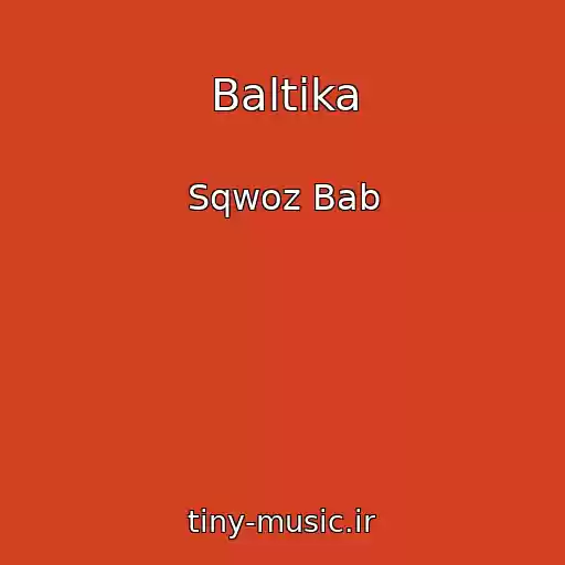 کاور آهنگ Baltika از Sqwoz Bab