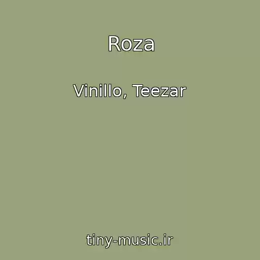کاور آهنگ Roza از Vinillo, Teezar
