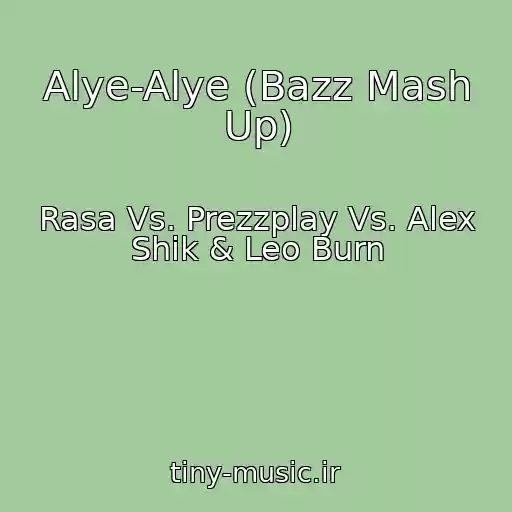 کاور آهنگ Alye-Alye (Bazz Mash Up) از Rasa Vs. Prezzplay Vs. Alex Shik & Leo Burn