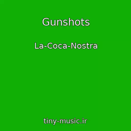 کاور آهنگ Gunshots از La-Coca-Nostra