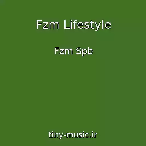 کاور آهنگ Fzm Lifestyle از Fzm Spb