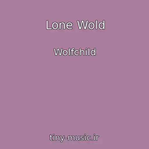 کاور آهنگ Lone Wold از Wolfchild