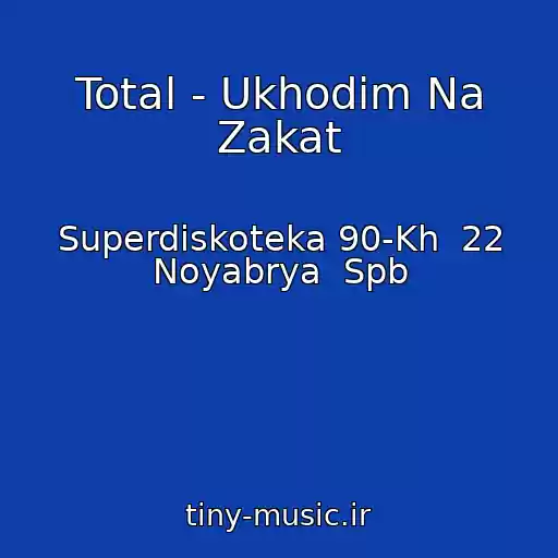 کاور آهنگ Total - Ukhodim Na Zakat از Superdiskoteka 90-Kh  22 Noyabrya  Spb
