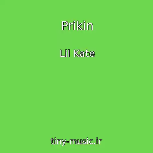 کاور آهنگ Prikin از Lil Kate
