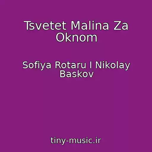 کاور آهنگ Tsvetet Malina Za Oknom از Sofiya Rotaru I Nikolay Baskov