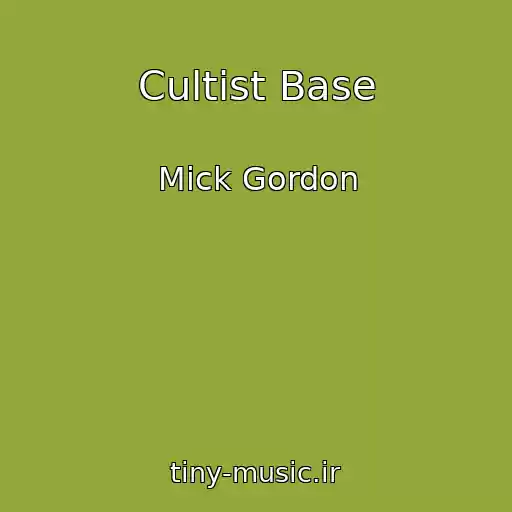 کاور آهنگ Cultist Base از Mick Gordon