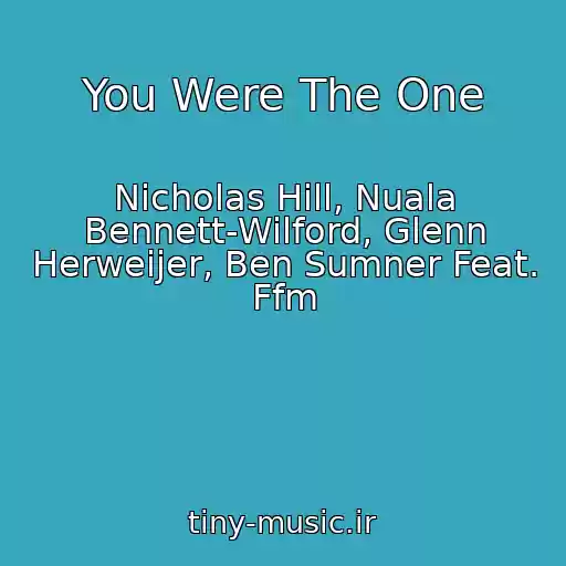 کاور آهنگ You Were The One از Nicholas Hill, Nuala Bennett-Wilford, Glenn Herweijer, Ben Sumner Feat. Ffm