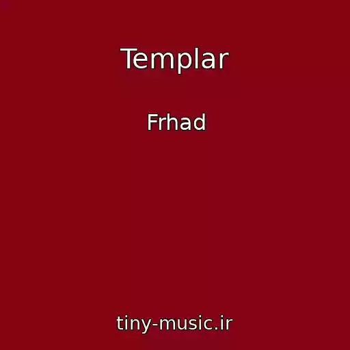 کاور آهنگ Templar از Frhad
